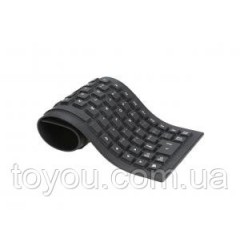 Проводная силиконовая клавиатура UKS-01 Flexible Silicon Keybord