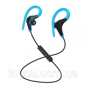 Bluetooth-Наушники Wireless Sports Stereo  Синий