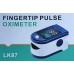 Портативный пульсометр оксиметр на палец Pulse Oximeter LK87