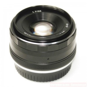 Об'єктив Meike 35mm f/1.7 MC X-mount для Fujifilm