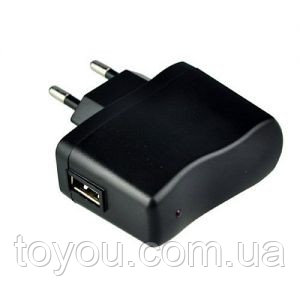 Зарядное устройство USB 2A сетевое AC NL-01