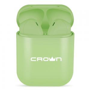 BLUETOOTH навушники CROWN CMTWS-5005 Pistachio BLUETOOTH навушники CROWN CMTWS-5005 Pistachio