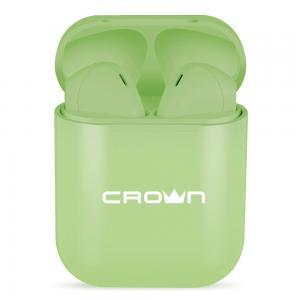 BLUETOOTH навушники CROWN CMTWS-5005 Pistachio