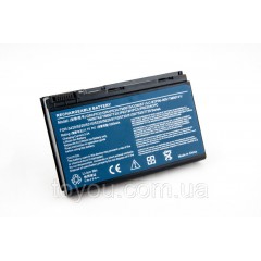 Акумулятори PowerPlant для ноутбуків ACER Extensa 5210 (Grape32, AR5321) 11.1V 5200mAh