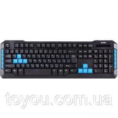 Клавиатура SVEN 9500 CHALLENGE BLACK, USB