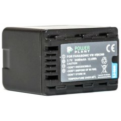 Аккумулятор PowerPlant Panasonic VW-VBK360 3400mAh