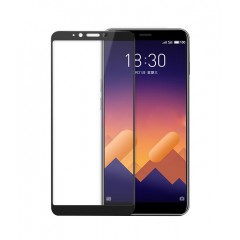 Защитное стекло Full screen PowerPlant для Meizu E3 Black