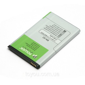 Аккумулятор PowerPlant Nokia XL (BN-02) 2100mAh