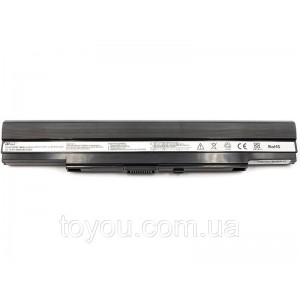Акумулятор PowerPlant для ноутбуків ASUS U30 Series (A31-UL30, ASU300LH) 14.4 V 5200mAh