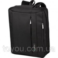 Сумка-рюкзак для ноутбука Grand-X SB-225 15.6'' Grey Nylon (Серый)