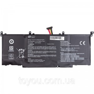 Аккумулятор PowerPlant для ноутбуков ASUS ROG S5 (B41N1526) 15.2V 3400mAh