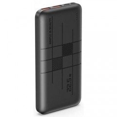 XO Power Bank PR187 10 000 mAh 2USB+Type-C QC&PD3.0 22.5W (Быстрая зарядка)