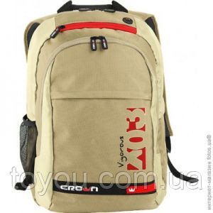 Рюкзак для ноутбука CROWN CMBPV-315W (Vigorous Series) white 15,6