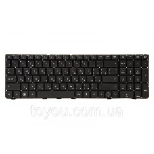 Клавіатура для ноутбука HP Probook 4530s, 4535s чорний, без кадру