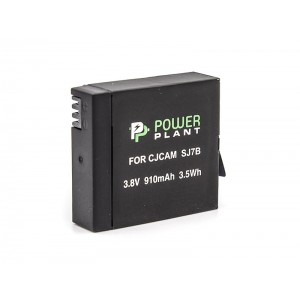 Aккумулятор PowerPlant SJCAM SJ7B 910mAh