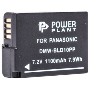Акумулятор PowerPlant Panasonic DMW-BLD10PP 1100mAh