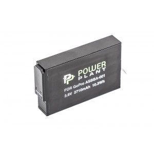 Аккумулятор PowerPlant для GoPro ASBBA-001 2710mAh
