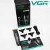 Профессиональная беспроводная машинка для стрижки волос VGR V-090