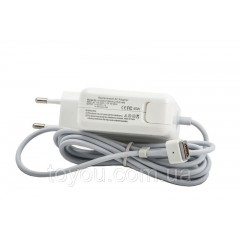 Блок живлення для ноутбуків PowerPlant APPLE 220V, 14.5 V 45W 3.1 A (Magnet tip)