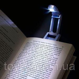 Підсвічування-затиск для читання книг Super Bright