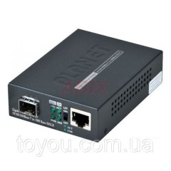 Медіаконвертер Planet GT-805A (10/100/1000Base-T to 1000Base-X SFP)