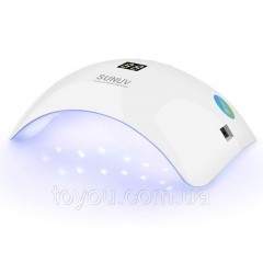 УФ LED лампа SUNUV SUN 8, 48W, білий