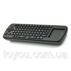 Пульт ДУ USB-RC12 3в1: ПДК + Клавіатура + Touchpad, Миша для Android/Windows/Linux