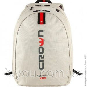 Рюкзак для ноутбука CROWN CMBPV-215W (Vigorous Series) white 15,6
