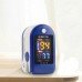 Портативный пульсометр оксиметр на палец Pulse Oximeter LK87