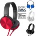 Навушники MDR UBL X 450 X-BASS, дротові навушники з мікрофоном, відмінний звук!