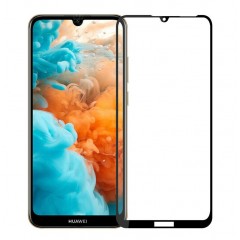 Защитное стекло Full screen PowerPlant для Huawei Y6 (2019), Black