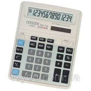 Калькулятор CITIZEN SDC-740