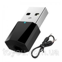 Bluetooth трансмітер AUX BTM-03 mini, USB