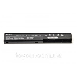 Акумулятор для ноутбуків ASUS X401 (ASX401LH, A32-X401) 10.8V 4400mAh
