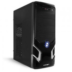 Компьютерный корпус CROWN CMC-C502 black (420W) 450W