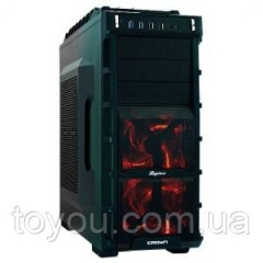 Корпус Bigtower CROWN CMC-GS777 black ATX w/o ps + USB 3.0