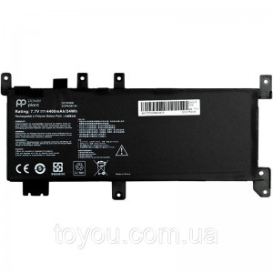 Акумулятор PowerPlant для ноутбуків ASUS VivoBook A480U (C21N1638) 7.7 V 4400mAh