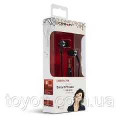Навушники CMERA-766 (EARPHONES)