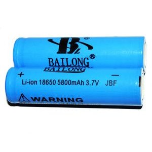 Акумулятор Li-Ion BAILONG 18650 3,7 v 5800mAH