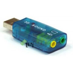 Звукова плата USB 2.0 SB 5.1