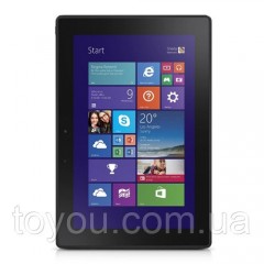 Планшет Dell Venue Pro 10 32GB Black, Windows 8