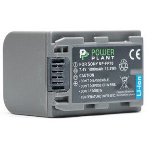Aккумулятор PowerPlant Sony NP-FP70 1800mAh