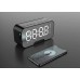 Мини-Колонка Bluetooth Kimiso K10 LED CLOCK с будильником и подставкой