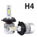 Світлодіодні автомобільні лампи Лід Led h1/h3/h7/h4 В наявності є всі цоколя!