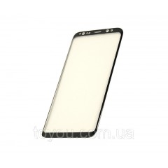 Защитное стекло 3D PowerPlant для Samsung S8 Black