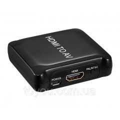 Конвертер PowerPlant HDMI AV (HDCAV02-M)