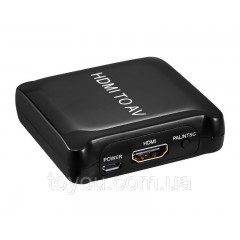 Конвертер PowerPlant HDMI - AV (HDCAV02-M)