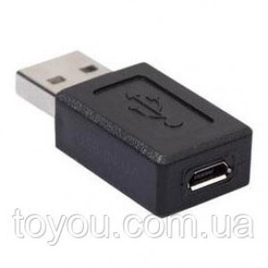 Перехідник Luxpad micro USB to USB (AA-AF)