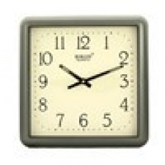 Годинники Rikon 6551 Gray Настінні