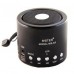 Колонка Мини портативная WSTER WS-A8 с MP3, USB и FM-pадио